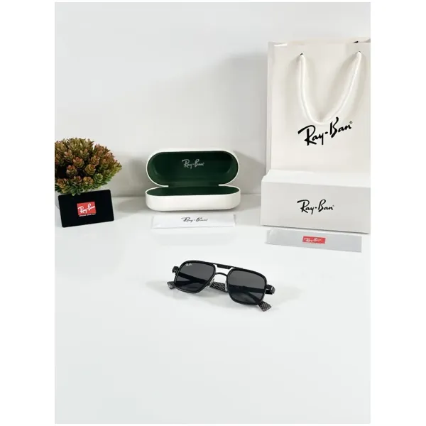 Stylish Rayban Sunglasses With Original Kit (SZ211) - Image 2