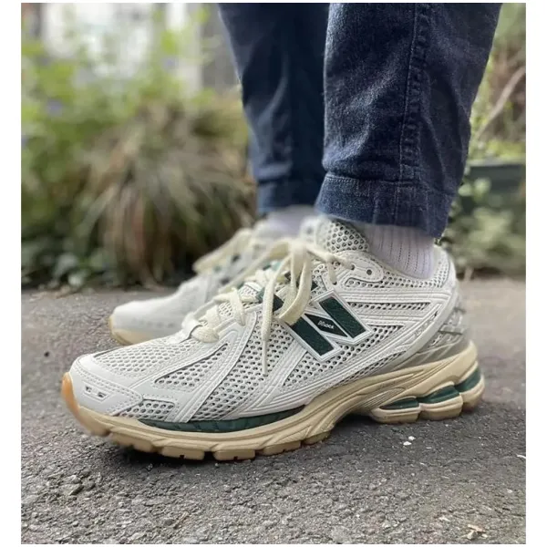 New Balance 1906r White Shoes For Men (FT91) - Image 2