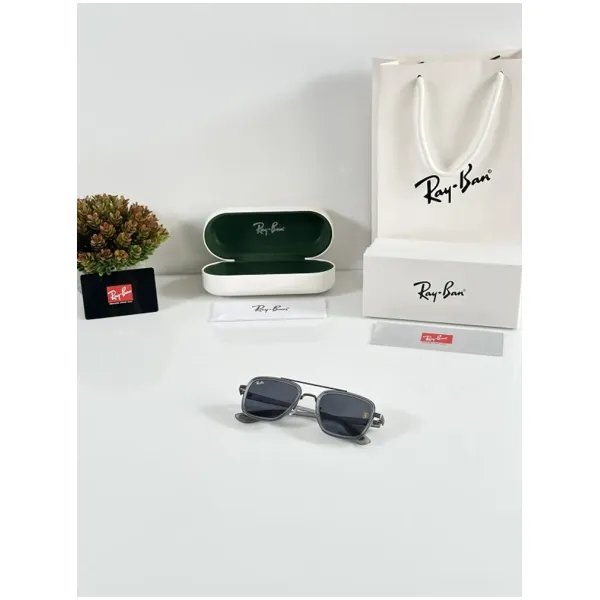 Stylish Rayban Sunglasses With Original Kit (SZ214) - Image 2