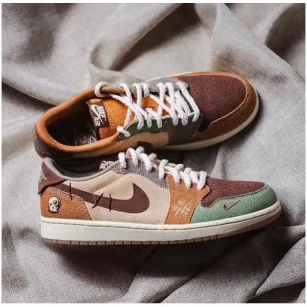 Nike Zion Williomson X Air Jordan Shoes For Men (FT101)
