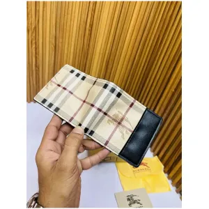 Burberry Wallet For Men (SUP2577)