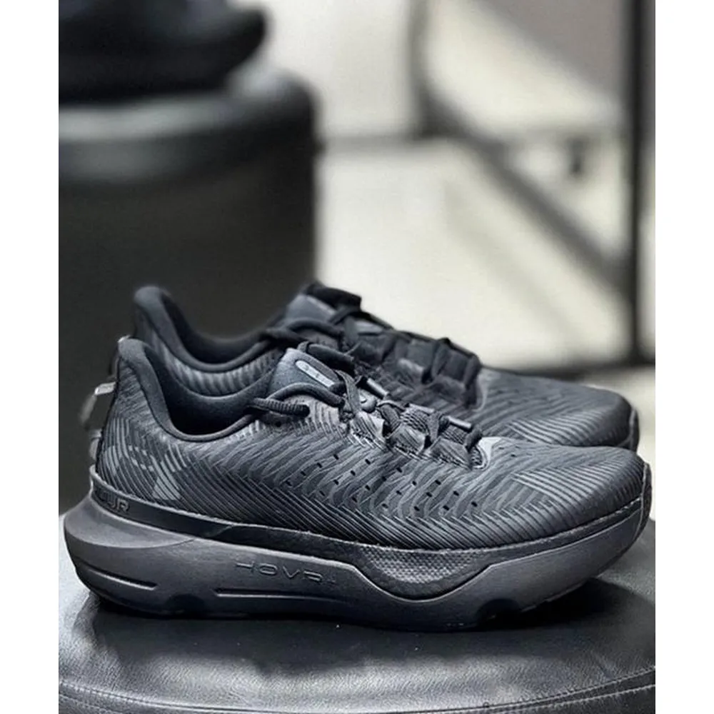 Under Armour Infinite Pro Black Shoes For Men (FT111) - Image 3