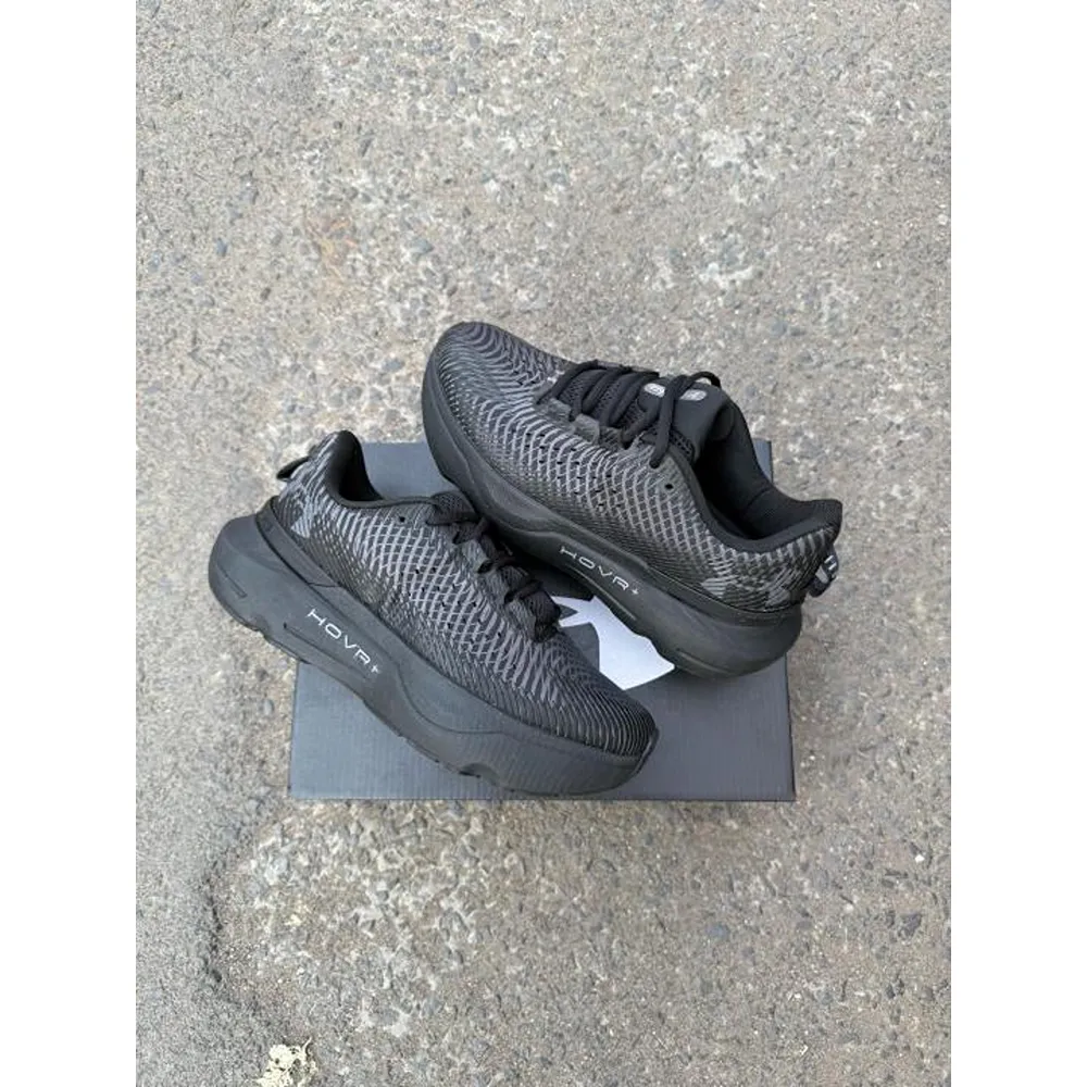 Under Armour Infinite Pro Black Shoes For Men (FT111)