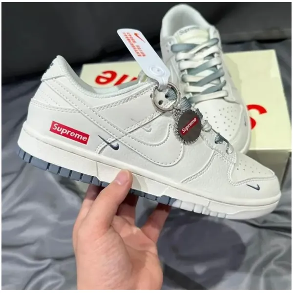 Supreme X Nike Dunk Low Shoes For Men (FT13)