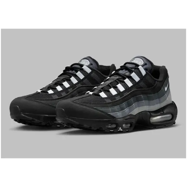 Nike Air Max 95 Black Smoke Shoes For Men (FT132)
