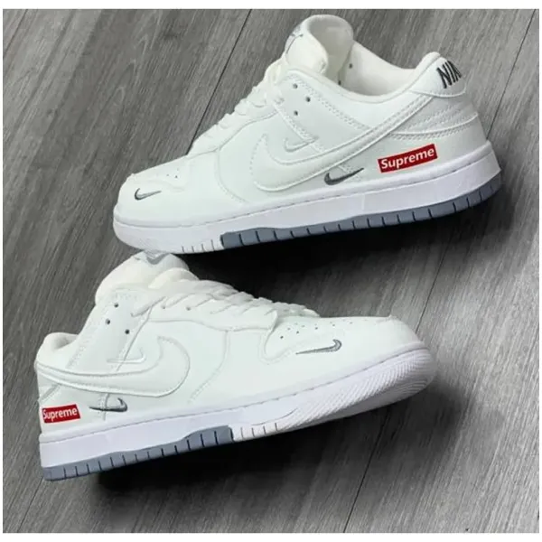 Supreme X Nike Dunk Low Shoes For Men (FT13) - Image 2