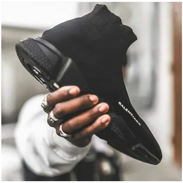 Balenciaga Speed Trainer Full Shoes For Men (FT175)
