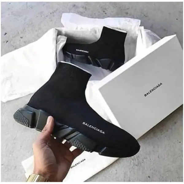 Balenciaga Speed Trainer Full Shoes For Men (FT175) - Image 2