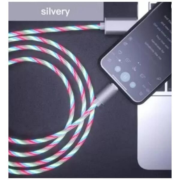 Fast 3 in 1 Multiple Pin With LED Light Magnetic Charging Charging Pad Assorted color