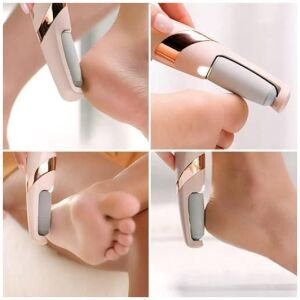 Bos Medicare Surgical Finishing Touch Flawless Pedi Electronic Tool File and Callus Remover Foot File Callus Remover Tool