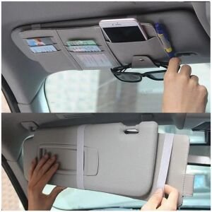 Car Sun Visor Organizer