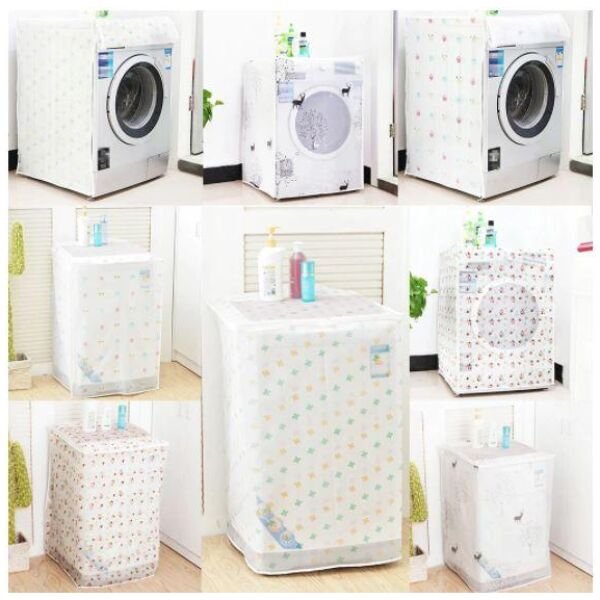 Washing Machine Cover Front Load Washing Machine Covers (Random Print) - Image 3