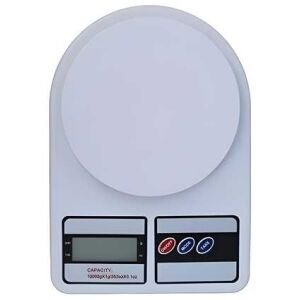 Glun Multipurpose Portable Electronic Digital Weighing Scale Weight Machine (10 Kg)