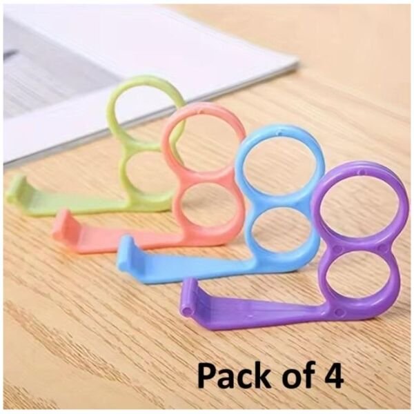 Mobile Phone Ring Holder Pack of 4 - Image 2