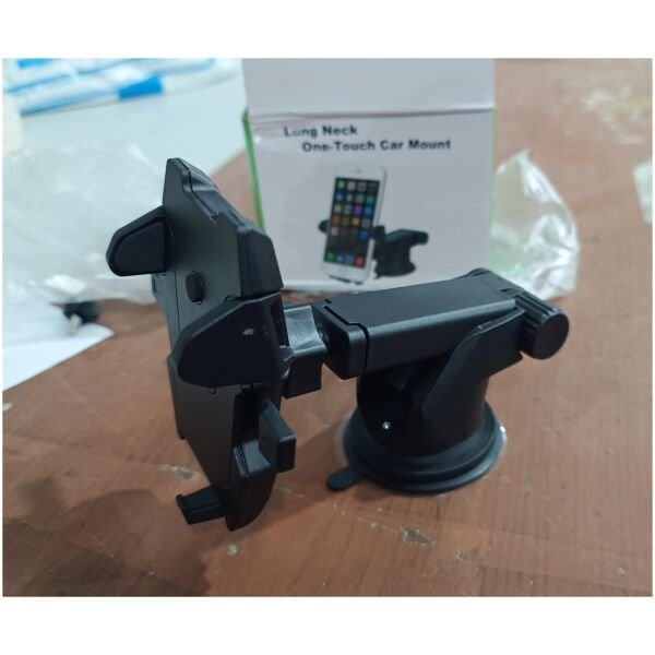 Revolex Zoom Star Pros Car Mobile Holder For Dashboard Black - Image 2