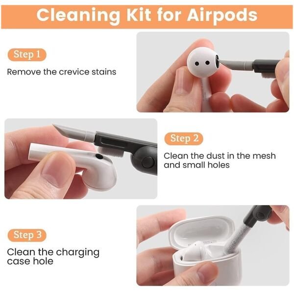 7 in 1 Electronic Cleaner Kit with Brush - Image 2