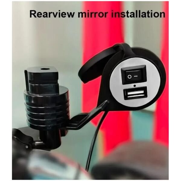Bike Motorcycle USB Charger - Image 2