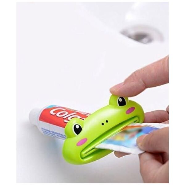Animal Toothpaste Rolling Holder