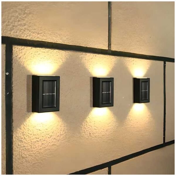 Solar Light Outdoor Wall Light