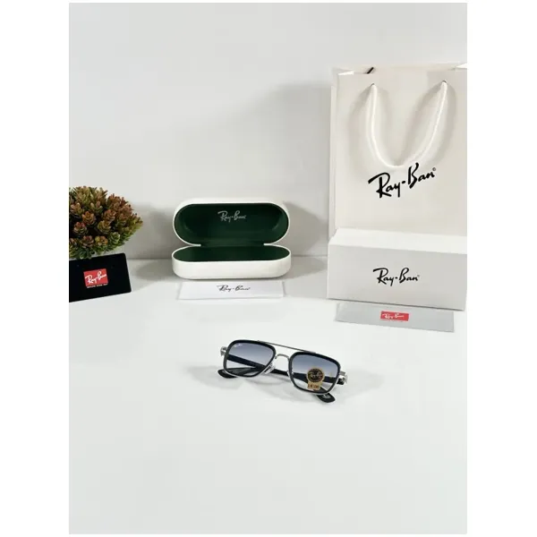 Stylish Rayban Sunglasses With Original Kit (SZ203) - Image 2