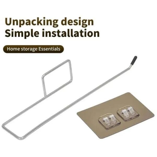 Tissue Roll Paper Tissue Holders Holder (Pack of 1) - Image 4