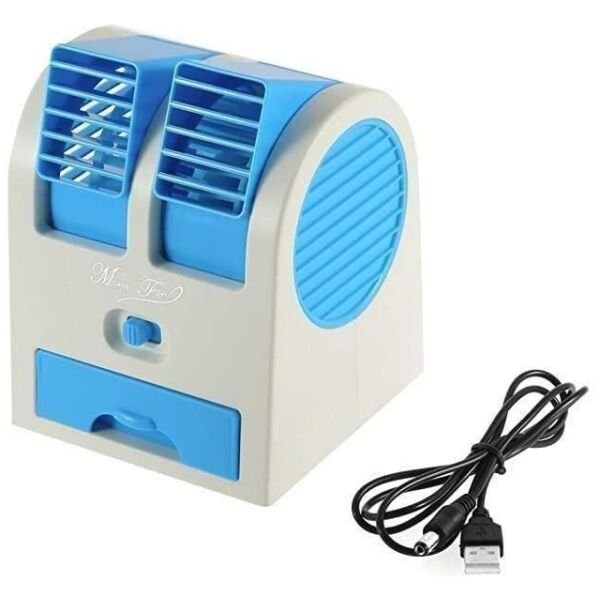 Divera Go Arctic Air Portable 3 In 1 Conditioner Humidifier Purifier Mini Cooler - Image 3