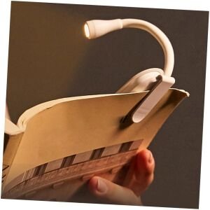Book Light for Night Readingin Bed with Clip on Portable LED Light
