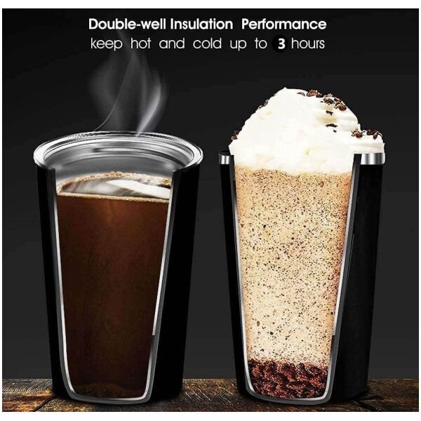 Stainless Steel Vacuum Insulated Coffee Mug - Image 3