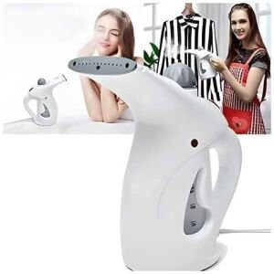 Fast Heat up Portable Handheld Garment/Facial Vapor Steamer Iron Brush for Home and Travel Handy (Multicolour)