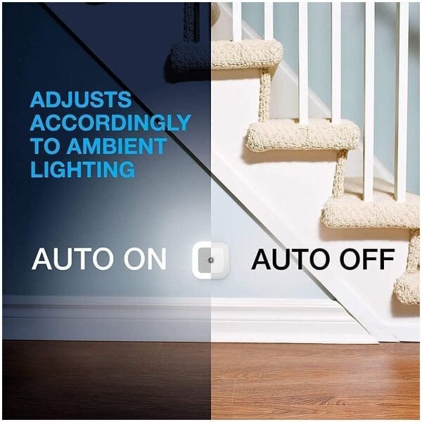 Smart Sensor Led Plug Night Lamp - Image 2