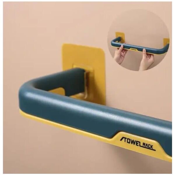 Multifunctional Folding Towel Shelf - Image 3