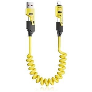 4 in 1 Spring Data Cable