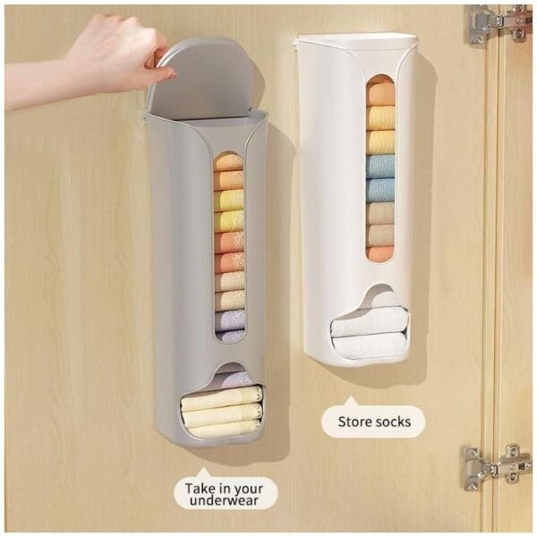 Multipurpose Wall Mounted Cabinet Storage Organizer - Image 2