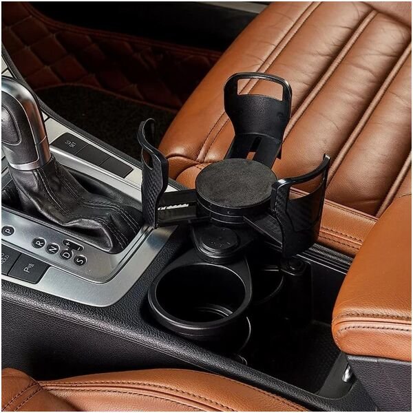2 in 1 Multifunctional Car Drink Cup Holder Organizer - Image 3