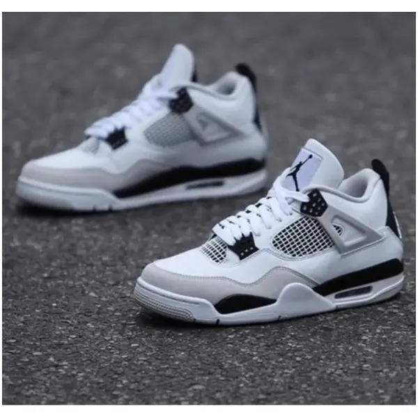 Nike Jordan Retro 4 Military Shoes For Men (FT25)