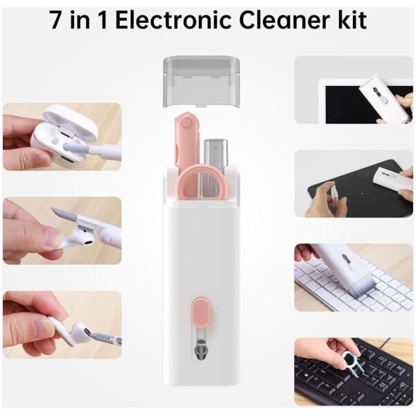 7 in 1 Electronic Cleaner Kit with Brush - Image 4