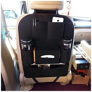 Compatible Multi Pocket Seat Back Storage Bag Organizer Holders Pack of 2