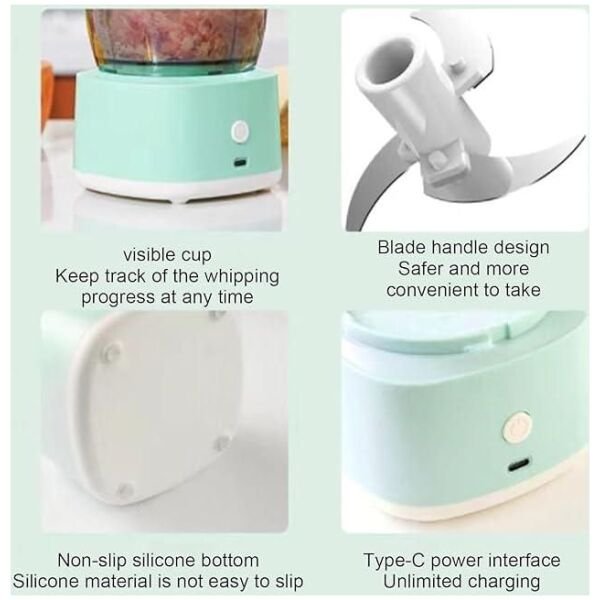 Multifunctional Food Processor One Touch Operation - Image 2