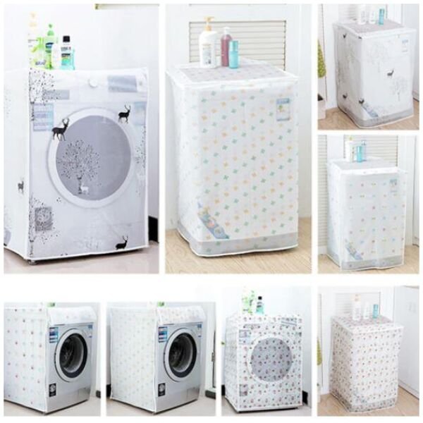 Washing Machine Cover Front Load Washing Machine Covers (Random Print) - Image 2