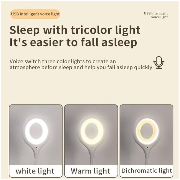 LED Light Flexible USB Clip On Desk Table Reading Desk Lamp 20 LED - Image 2