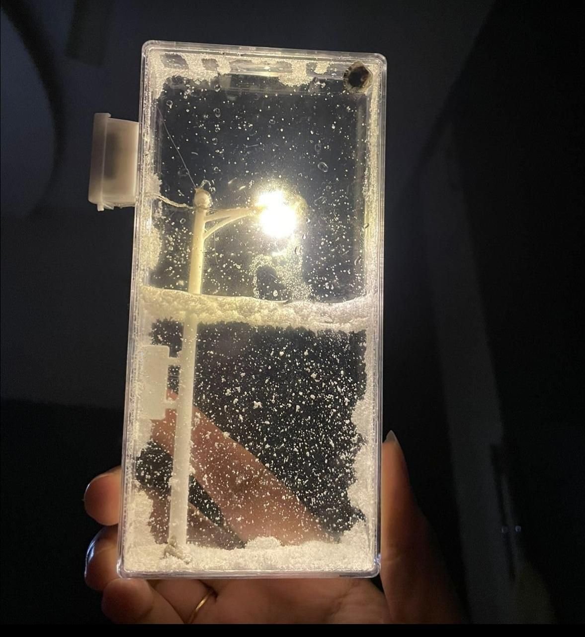 Snow Scene Light Street Lamp - Image 3