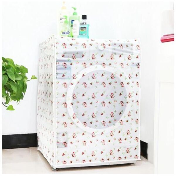 Washing Machine Cover Front Load Washing Machine Covers (Random Print)