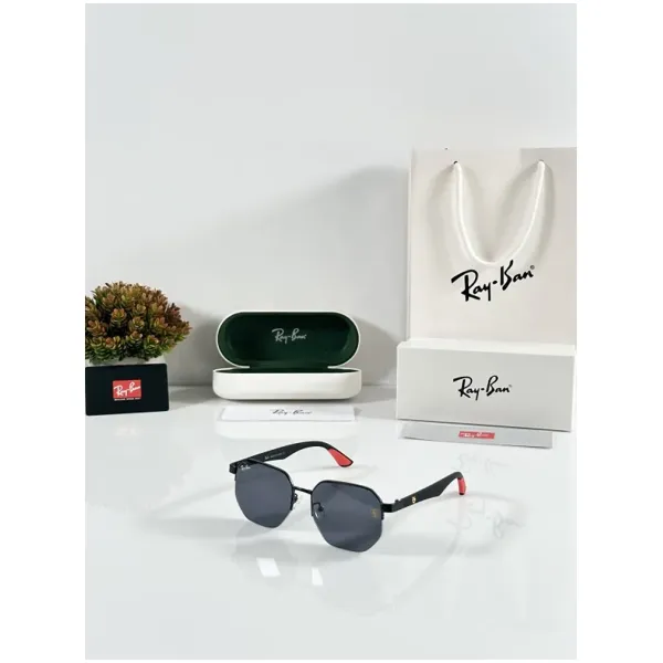 Stylish Rayban Sunglasses With Original Kit (SZ263)