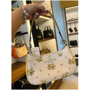 Coach Teri Premium Shoulder Bag Highend With Original Magnetbox Premium Packing(SZ335)