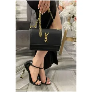 YSL (Yves Saint Laurent) Sunset Bag With Box Premium Quality (Double Box) (SHZ344)