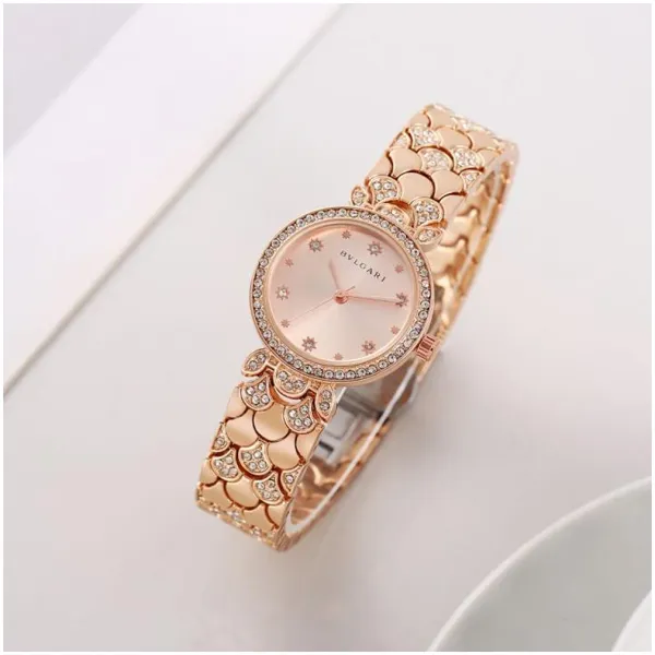 Bvlgari Watch For Women (KS322)