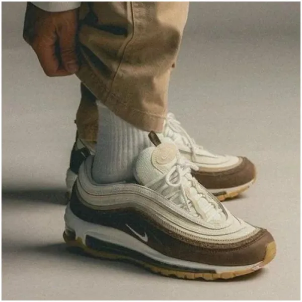 Nike Airmax 97 Muslin Pink Men Shoes (KS113) - Image 2