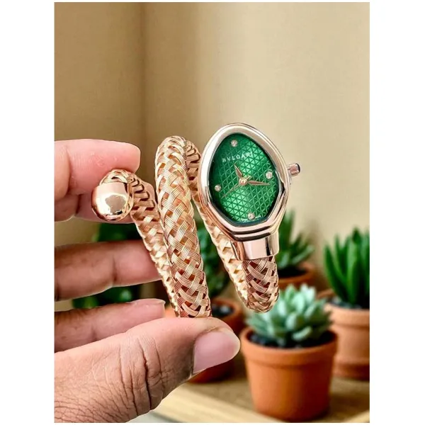 Bvlgari Watch For Women (KS329)