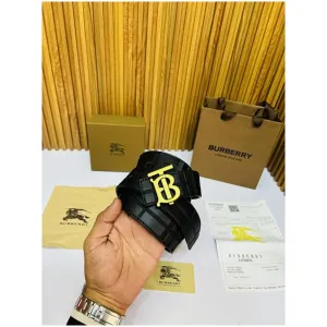 Burberry Belt For Men (KS37)