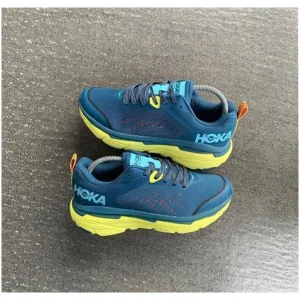 Hoka Challenger ATR Radinat Yello Blue Coral Men Shoes (KS124)